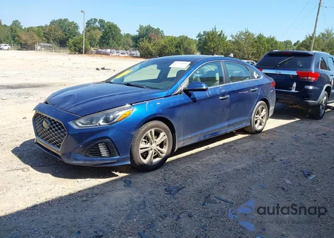 2019 Hyundai Sonata Sel from USA, damaged, VIN 5NPE34AF9KH792565